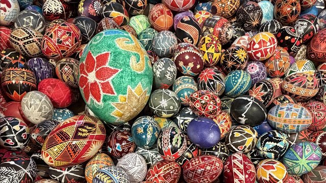 У Києві відбудеться передвеликодній фестиваль писанок просто неба