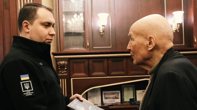 Буданов і Горбулін домовилися поглиблювати співпрацю ОП й інших державних інституцій із НАН України