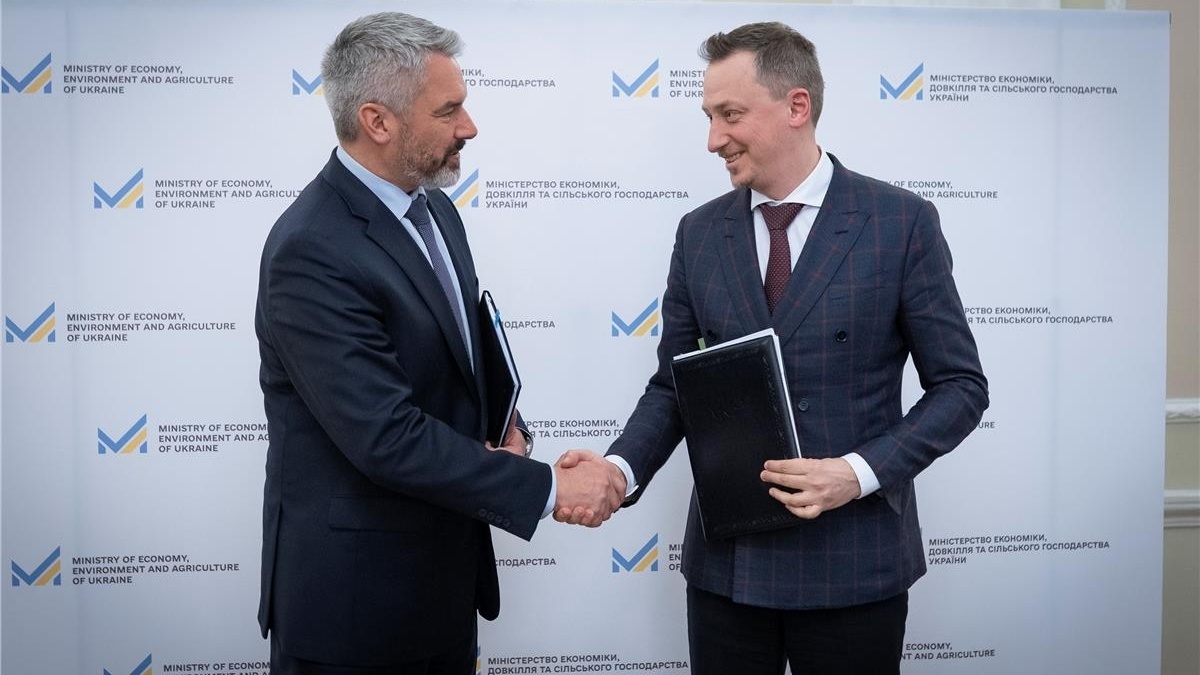 Ukraine, EIB sign agreement on advisory support for Ukraine FIRST infrastructure projects