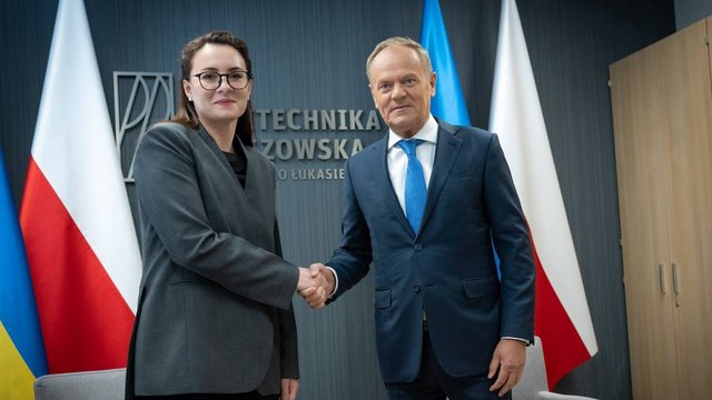 Свириденко: найближчим часом очікуємо на укладення угоди з Польщею про контроль у спільних пунктах пропуску