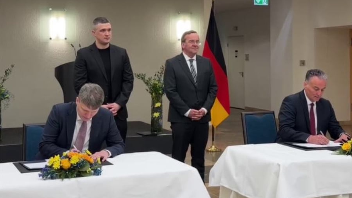 Ukraine and Germany agree on new large-scale defense cooperation ...
