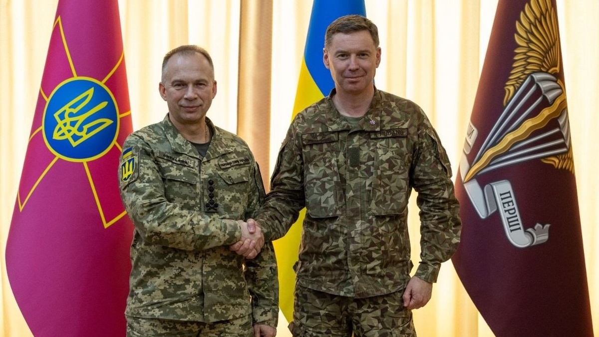 Ukraine's defence forces choosing asymmetric strategy over war of attrition – Syrsky