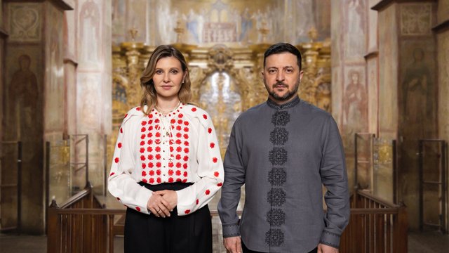 Ми дочекалися своєї весни, і сьогодні разом відзначаємо свій Великдень – Зеленські