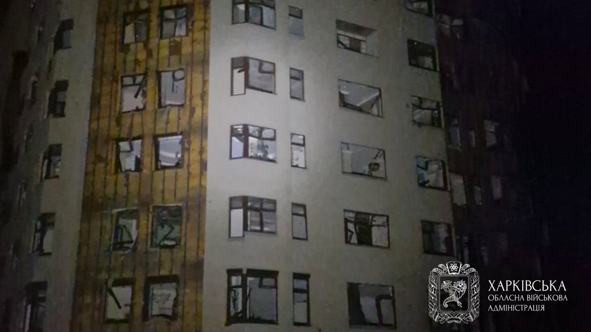 Одна людина загинула, ще семеро постраждали через обстріли Харківщини протягом доби