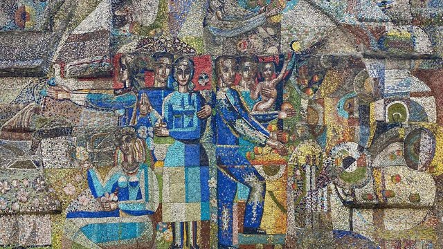 Облік мозаїчних творів є лише в Києві та 5 областях