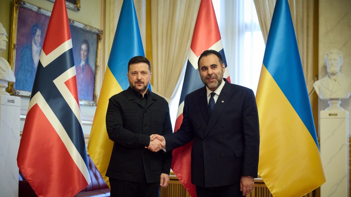 Зеленський обговорив зі спікером парламенту Норвегії створення Спецтрибуналу щодо злочину агресії РФ