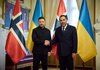 Зеленський обговорив зі спікером парламенту Норвегії створення Спецтрибуналу щодо злочину агресії РФ