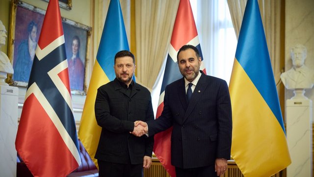 Зеленский обсудил со спикером парламента Норвегии создание Спецтрибунала по преступлению агрессии РФ