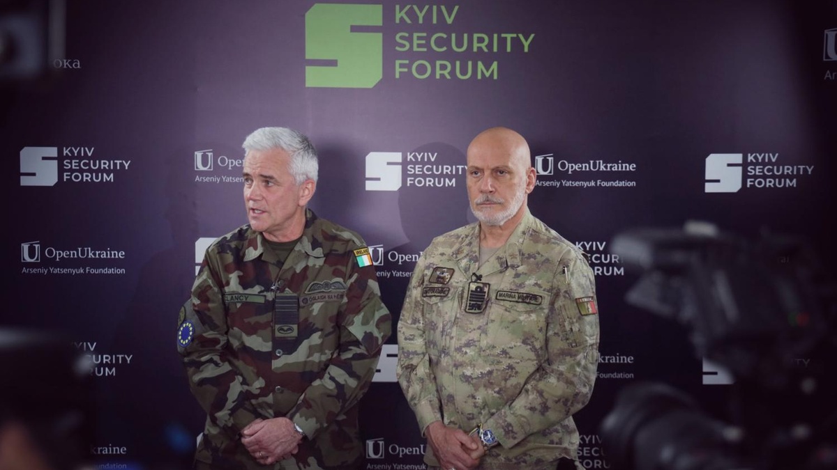 Голови Військових комітетів НАТО та ЄС не прогнозують нову хвилю мобілізації в РФ