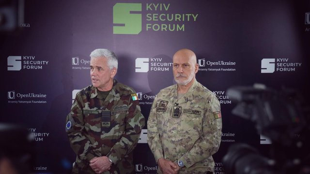 Голови Військових комітетів НАТО та ЄС не прогнозують нову хвилю мобілізації в РФ