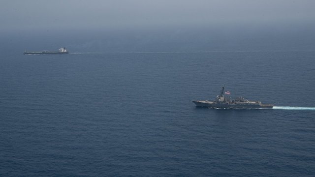 США перехопили судно тіньового флоту РФ "Sevan" в Аравійському морі – Центком