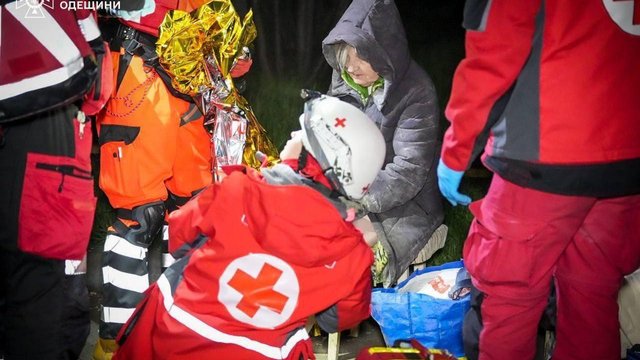 УЧХ надав допомогу постраждалим після російської атаки БпЛА на Одесу