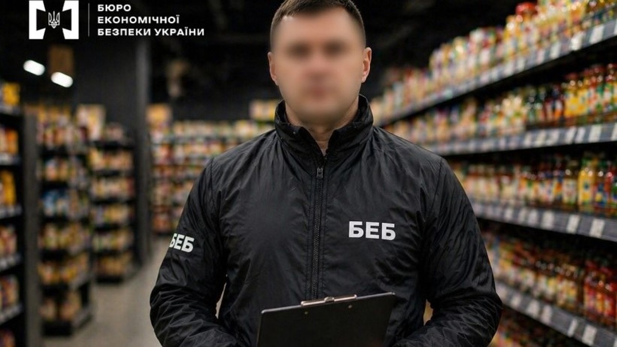 БЕБ викрило мережу продуктових магазинів у схемі дроблення бізнесу на 16 ФОПів та ухилення від сплати 8,6 млн грн ПДВ