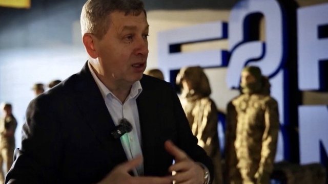 Савчук: на початку війни під обстрілами кияни дивилися на цей прапор, щоб зрозуміти, чи тримається місто