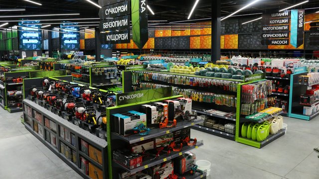 В Украине значительно выросли продажи садовых товаров