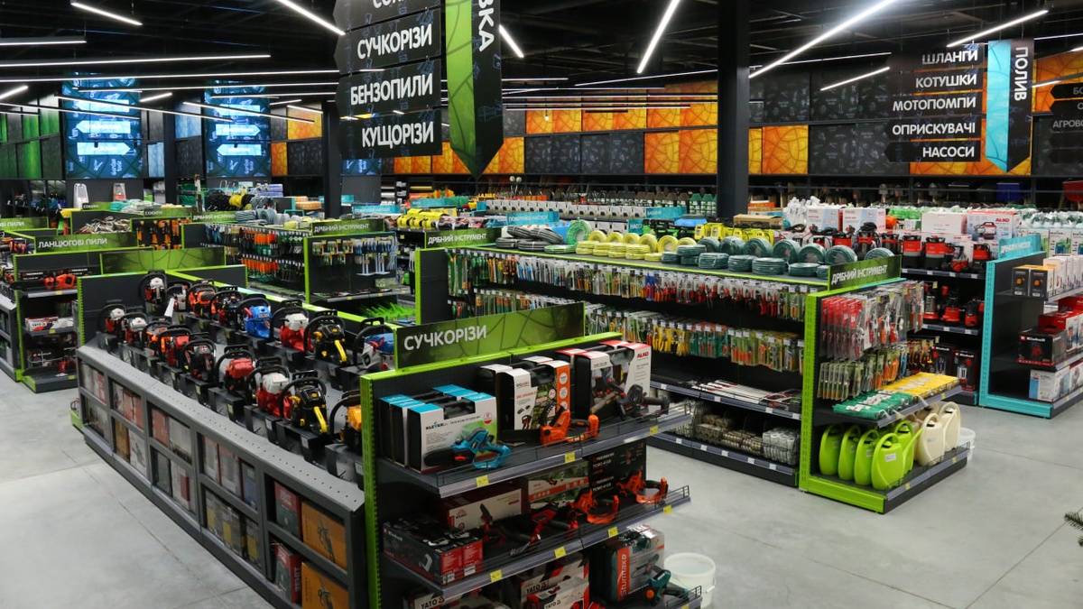 В Україні значно зросли продажі садових товарів