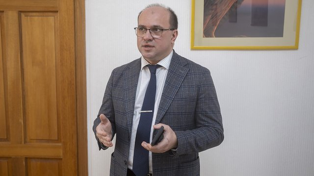 НАН України і галузеві академії треба трансформувати, але зміни потрібно робити дуже виважено, – Курбатов