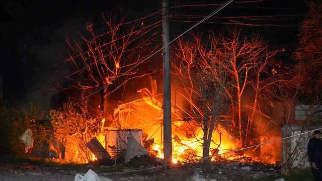 Унаслідок атаки ворожих БпЛА порту в Одесі пошкоджено іноземне цивільне судно – Кулеба