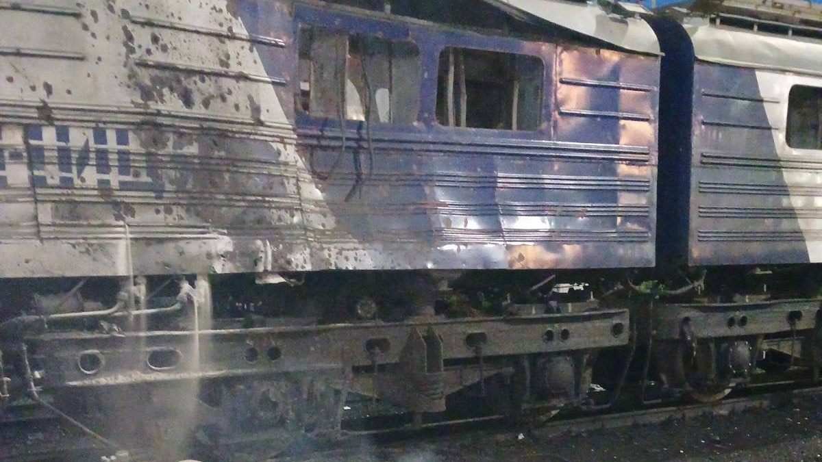 Ворог атакував БпЛА залізницю в Запоріжжі, загинув помічник машиніста – Кулеба