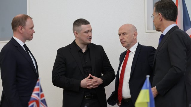 Міністр оборони Британії: Ми пам'ятаємо про обов'язок перед Україною та визнаємо, що російська агресія зростає по всій Європі