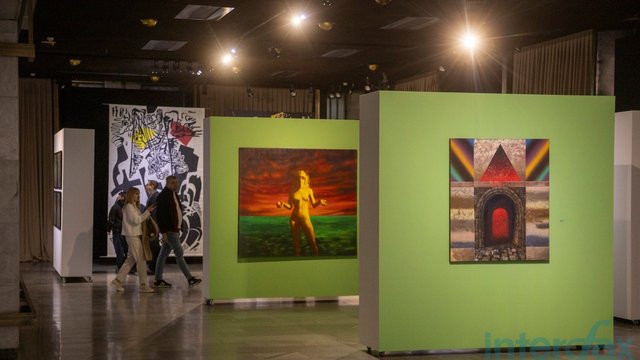 Відкриття виставкового проєкту "Чорнобиль. Обʼєкт укриття". Національний центр "Український Дім", Київ, 23.04.2026