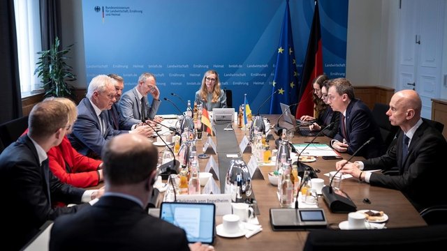 Ukraine, Germany agree to expand cooperation in agricultural sector, establish working group to support reforms