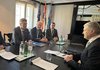 Poroshenko discusses AFU support and Ukraine European integration with Croatian PM
