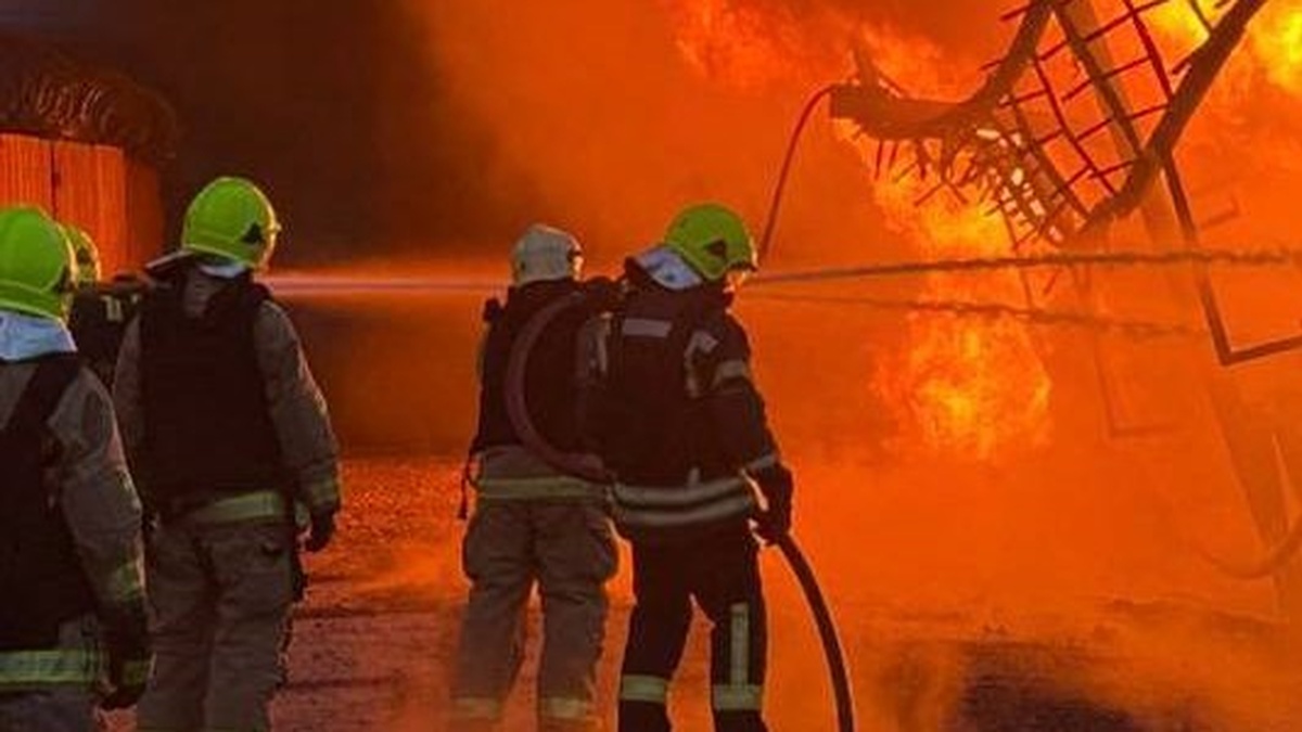 Russia attacks port infrastructure in Odesa region overnight - USPA