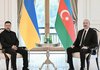 Ukraine ready to hold next round of peace talks in Azerbaijan – Zelenskyy, Aliyev meeting
