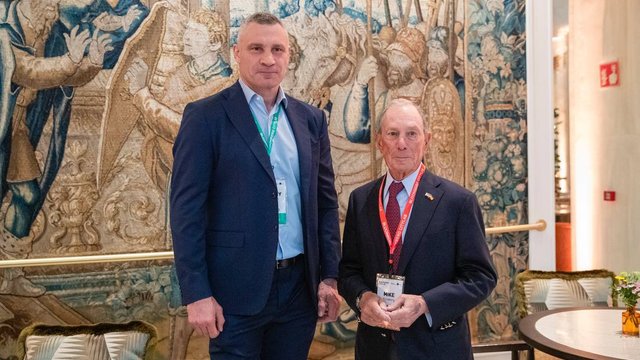 Кличко на саміті Bloomberg CityLab 2026 говорив про необхідність подальшої підтримки України