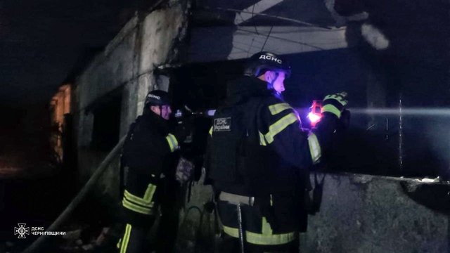 Кількість загиблих через атаку по Чернігову зросла до двох людей, ще троє поранені – ОВА