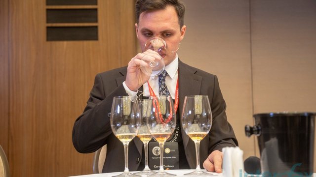 Кращим сомельє України 2026 став Богдан Павлюх