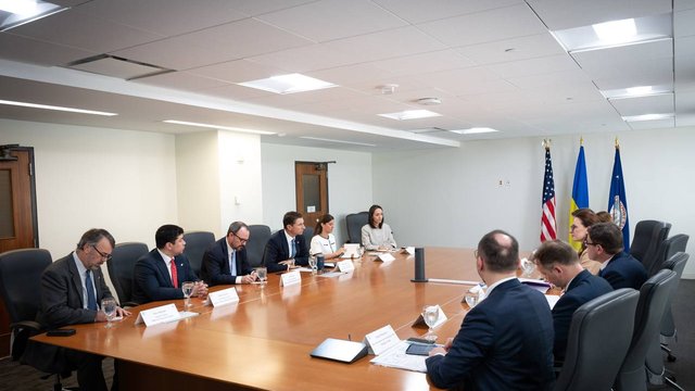 Свириденко обсудила с президентом Эксимбанка США механизм финансирования закупки американского энергооборудования для "Нафтогаза"