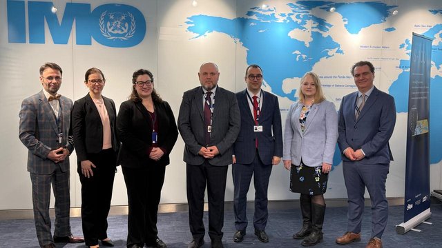 ИМО согласовала проект "IMO for Ukraine" для восстановления и модернизации морской инфраструктуры Украины