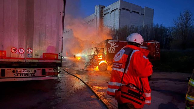 URCS assists victims of Russian combined attack in Zaporizhia