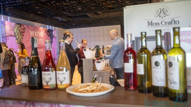 Wine&Spirits Premiere, Конгресно-виставковий центр "Парковий", Київ, 27.04.2026
