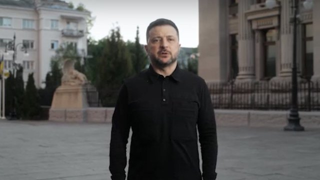 Зеленський: Росія відповіла на пропозицію про припинення вогню ударами, Україна діятиме дзеркально