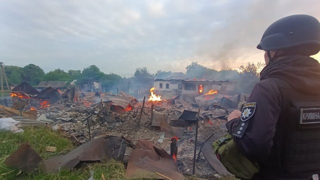 Двоє постраждалих через російські обстріли Сумщини – поліція