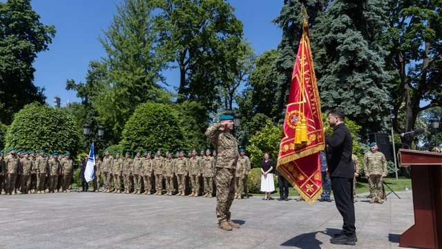 Зеленський у День морської піхоти: Дякую вам, воїни, та всім вашим побратимам за силу та вірність Україні