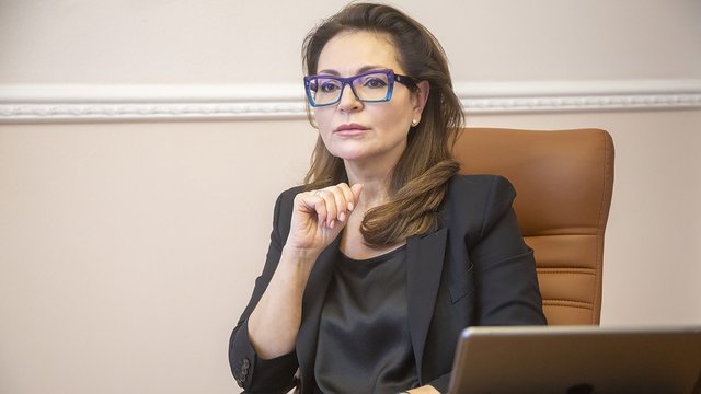 Наталія Алюшина, голова Національного агентства України з питань державної служби. Київ, 30.04.2026