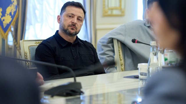 Зеленський обговорив із представниками монобільшості нагальні питання законотворчості
