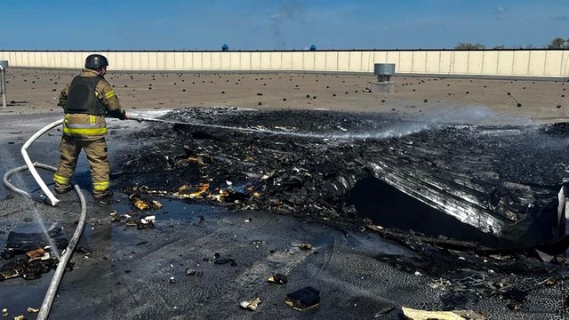 Унаслідок ворожого удару по Дніпру загинули четверо людей, дев'ятеро поранені