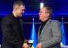 Fedorov gifts Pistorius honey from minefields, salt from Soledar and Azovstal bracelet