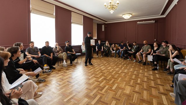 Театр Франка та "Азов" розпочали роботу над спільною виставою про Маріуполь
