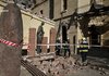 Повреждения получили объекты системы МВД в Киеве, пострадали также Киевская, Черкасская и Полтавская области – министр Клименко