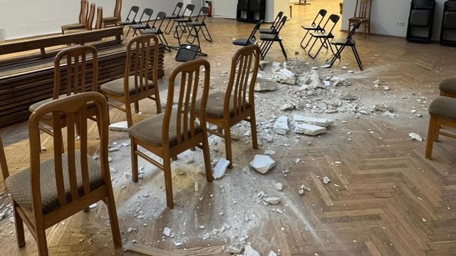 Національний художній музей постраждав внаслідок російського обстрілу Києва