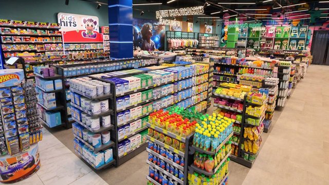 Товарооборот детских товаров в сети "Эпицентр" растет на 10-15% ежегодно