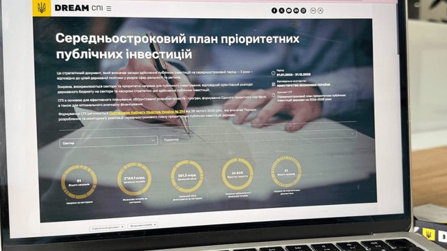 Уряд закріпив DREAM як офіційну платформу для роботи зі СПІ