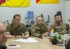 Сырский с норвежским коллегой посетил южный фронт, обсудили потребности ВСУ в оружии и боеприпасах