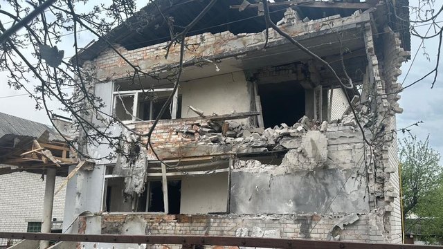 В Чернигове из-за российского удара по частному сектору пострадали два человека – ГСЧС
